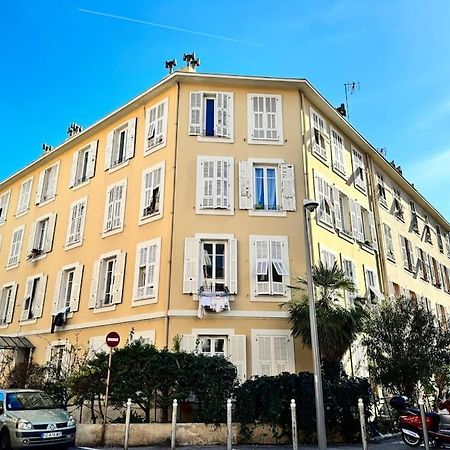 Lumineux Appartement Deux Pieces Ницца Экстерьер фото