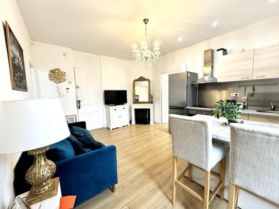 Lumineux Appartement Deux Pieces Ницца Экстерьер фото