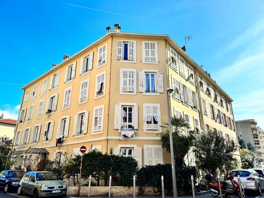 Lumineux Appartement Deux Pieces Ницца Экстерьер фото